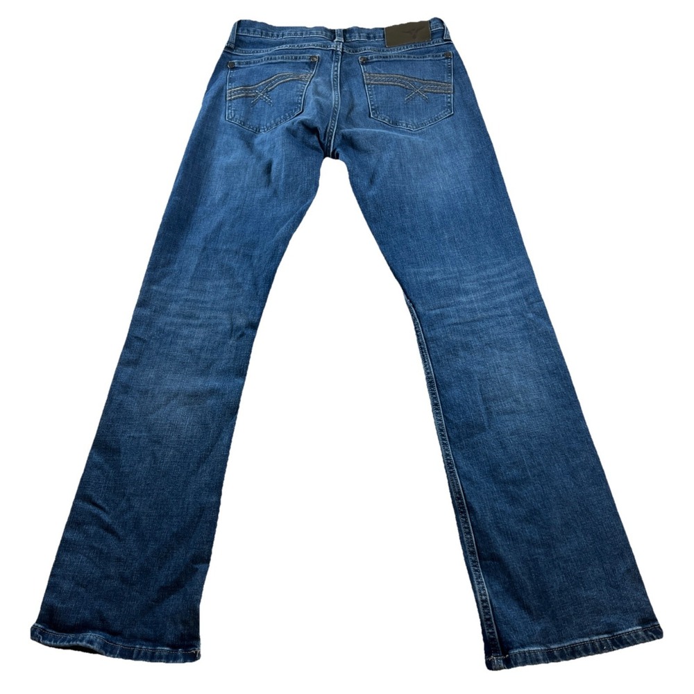 Wrangler 20X Jeans Mens 28x31 Western Vintage Bootcut Style Whiskered